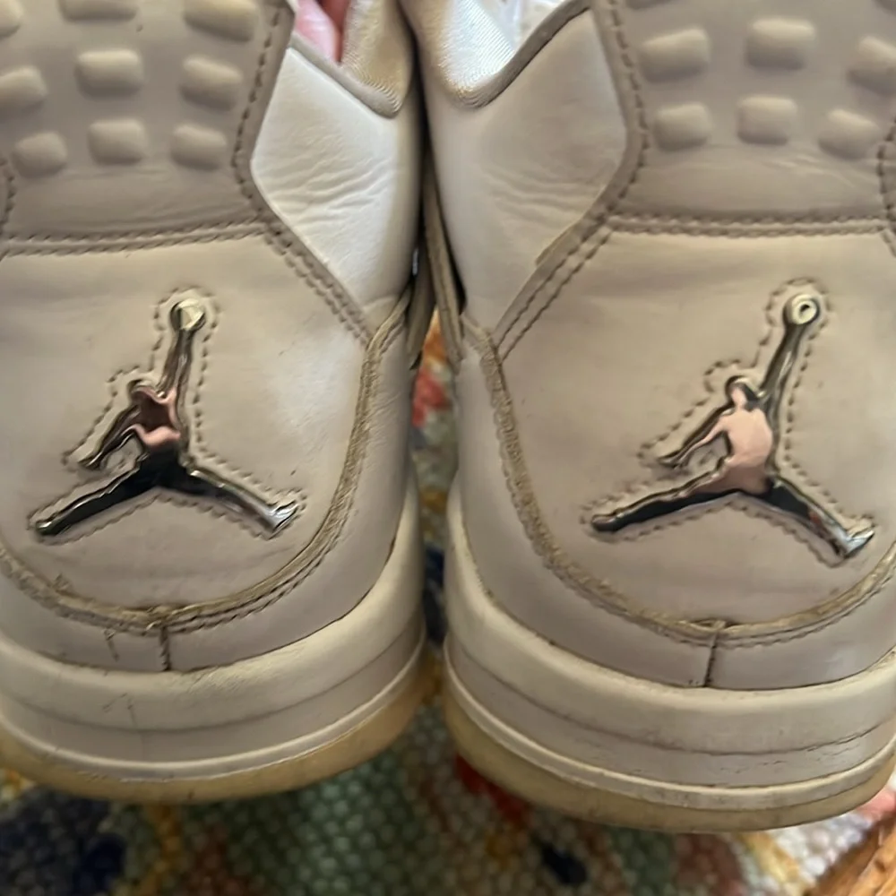 Air Jordan retro 4 pure money size: 12 no box As-is